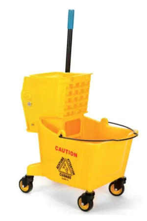 Single Mop Wringer Trolley-36L